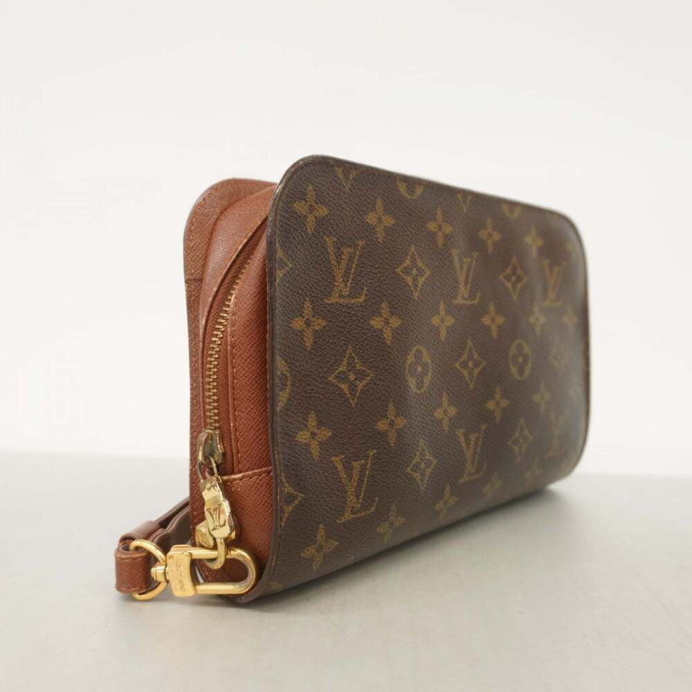 Louis Vuitton Monogram Orsay Clutch Bag M51790 Brown Men's/Women's - Picture 2 of 12